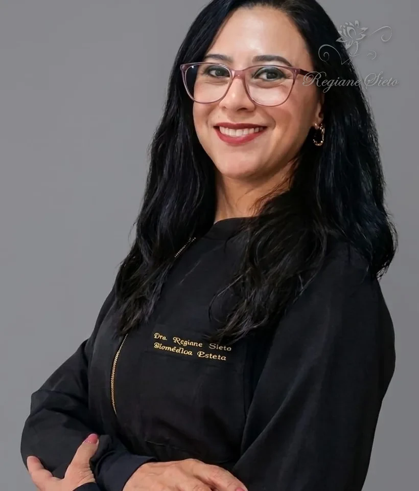 Dra. Regiane Sieto, biomédica esteta em Ribeirão Preto